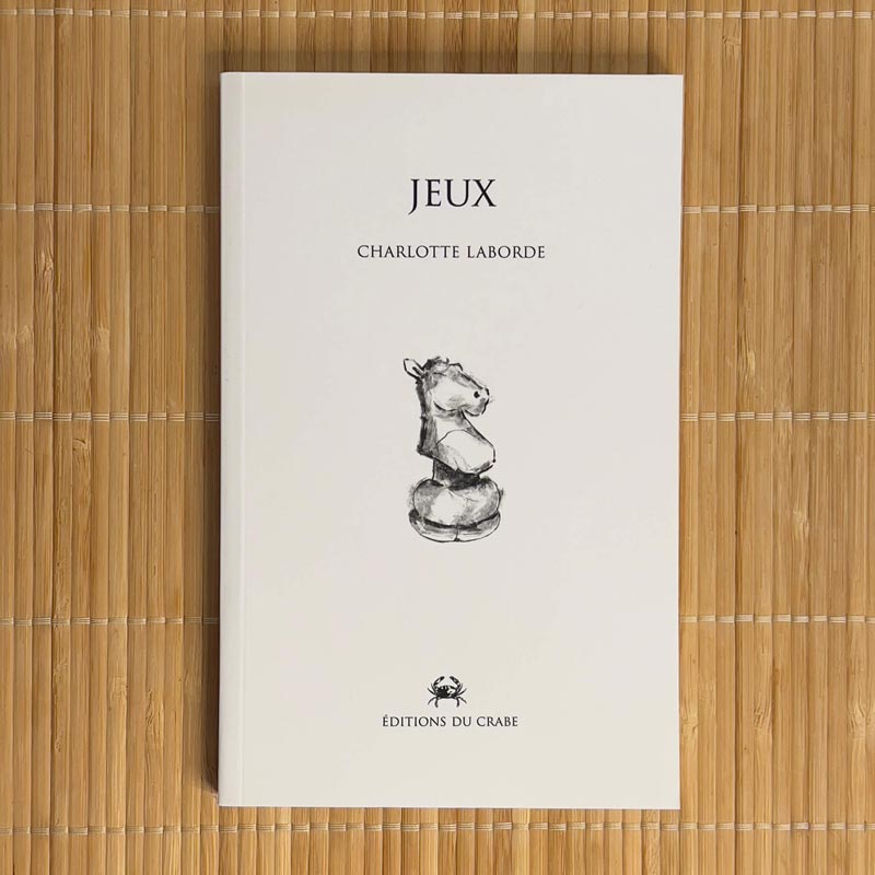 Couverture de l'ouvrage Jeux de Charlotte Laborde